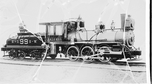 Baltimore & Ohio South Western no. 099 [0-6-0]