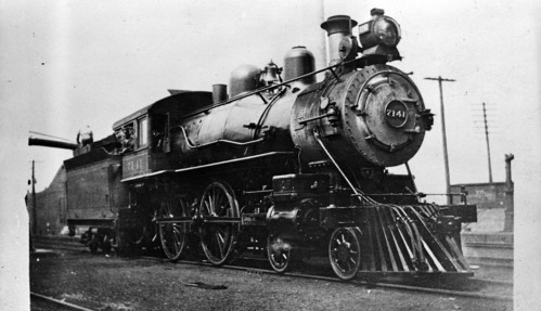 New York Central Lines no. 7141 [4-4-0]