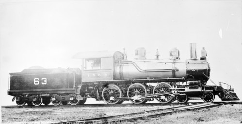 Illinois Central no. 0063 [4-6-0]