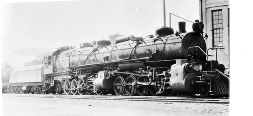 Atchison, Topeka & Santa Fe no. 3009 [2-10-10-2]