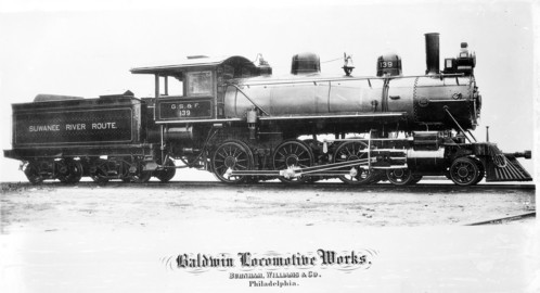Georgia Southern & Florida no. 139 [4-6-0]