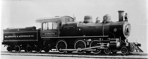 St. Lawrence & Adirondack no. 02 [4-6-0] Kushaqua