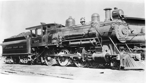 Atlantic Coast Line no. 0985 [4-6-0]