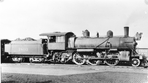 Chicago, Burlington & Quincy no. 1803 [2-6-0]