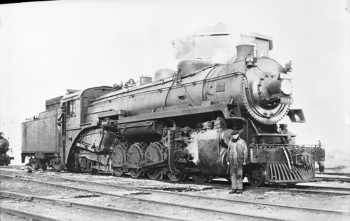 Canadian Pacific no. 5814 [2-10-2]