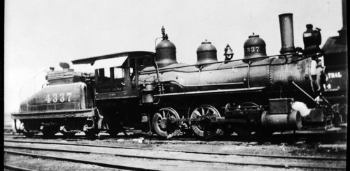 Union Pacific no. 4337 [0-6-0]