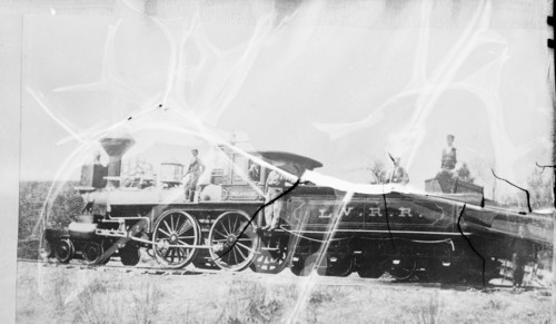 Lehigh Valley no. 0005 [4-4-0] Delaware