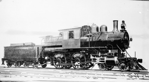 Lehigh Valley no. 0659 [4-4-0[B.C.]]