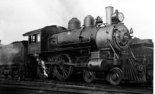 New York Central Lines no. 1061 [4-4-0]