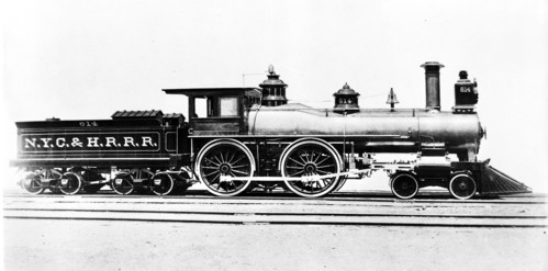 New York Central & Hudson River no. 0614 [4-4-0]