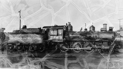 Southern Pacific no. 2164 [4-6-0]