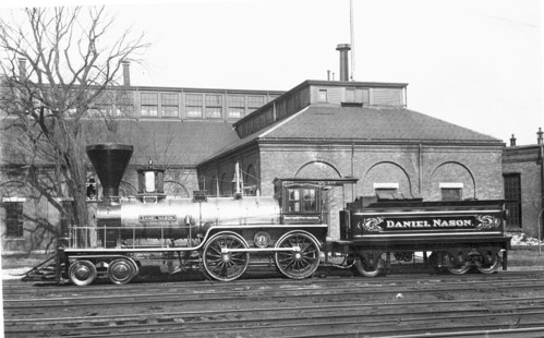Boston & Providence no. 17 [4-4-0] Daniel Mason