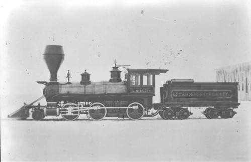 Utah & Northern no. 023 [2-6-0]