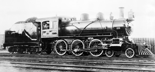 New York, Chicago & St. Louis no. 045 [4-6-0]