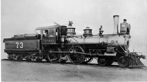 Chicago, St. Paul, Minneapolis & Omaha no. 073 [4-4-0]