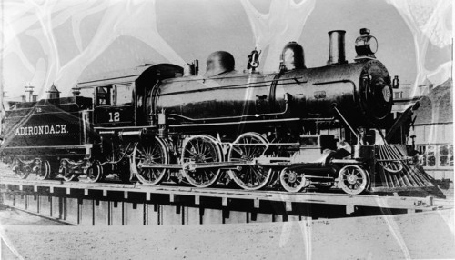 St. Lawrence & Adirondack no. 12 [4-6-0]