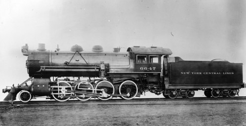 New York Central Lines no. 6647 [2-8-0]