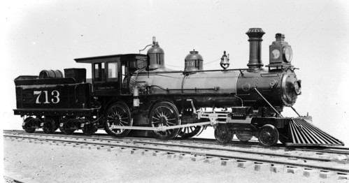 Union Pacific no. 0713 [4-4-0]