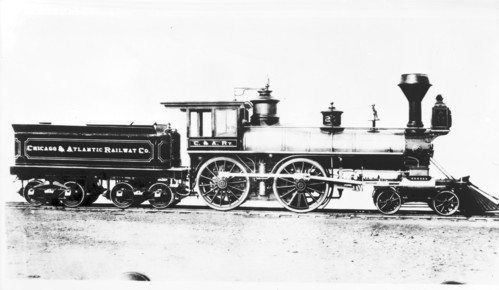 Chicago & Atlantic no. 27 [4-4-0]