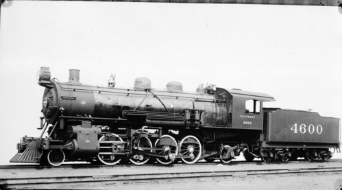 Southern no. 4600 [2-8-2]