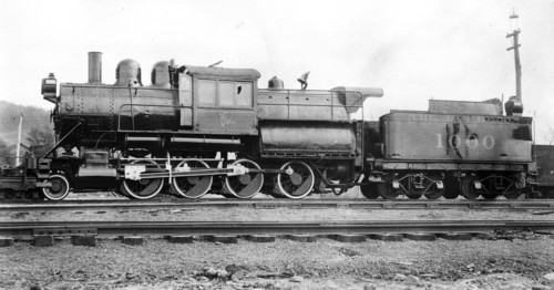 Delaware & Hudson no. 1000 [2-8-0]