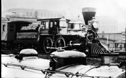 St. Paul & Pacific no. 01 [4-4-0] Wm. Crooke