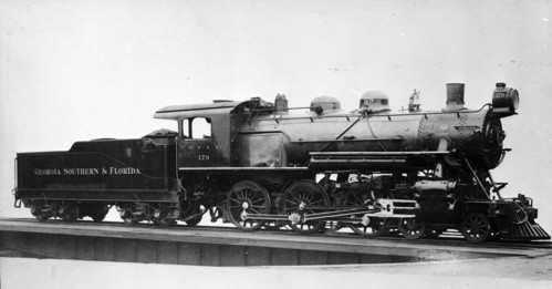 Georgia Southern & Florida no. 179 [4-6-0]