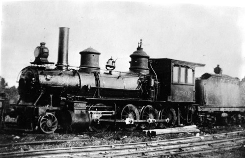 New York Central Lines no. 6502 [2-8-0]