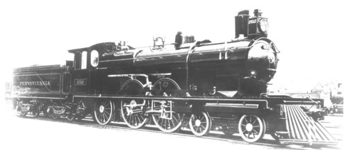 Pennsylvania no. 02512 [4-4-2]