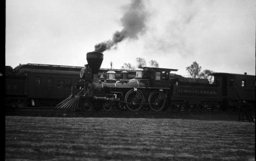 St. Paul & Pacific no. 01 [4-4-0] Wm. Crooke