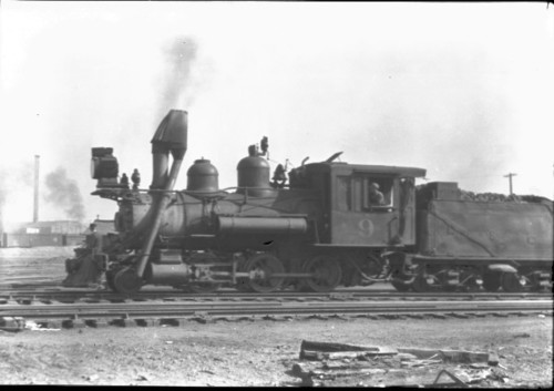 Colorado & Southern no. 009 [2-6-0]