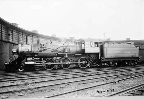 New York Central Lines no. 8157 [4-6-0]