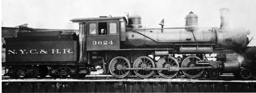 New York Central & Hudson River no. 3624 [4-8-0]