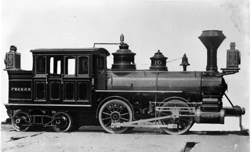 Philadelphia, Wilmington & Baltimore no. 0010 [0-4-4[B.C.]]