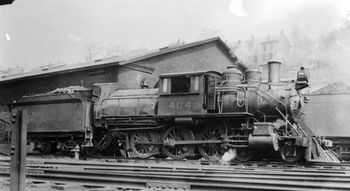 Central Railroad of New Jersey no. 404 [4-6-0]