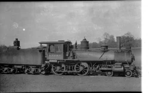 Atchison, Topeka & Santa Fe no. 0048 [4-4-0]