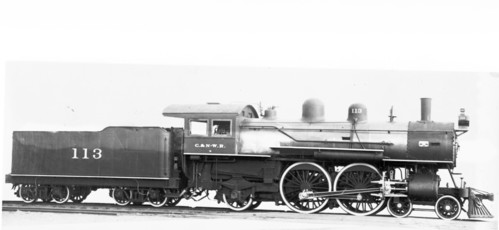 Chicago & North Western no. 0113 [4-4-2]