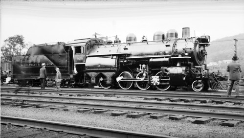 Delaware & Hudson no. 0929 [2-8-0]