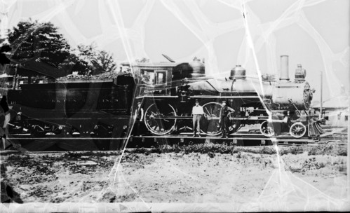 New York Central Lines no. 0864 [4-4-0]