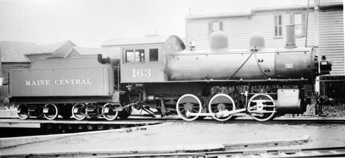 Maine Central no. 163 [0-6-0]