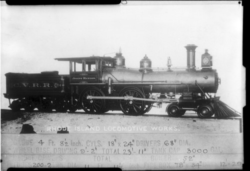 Central Vermont no. 0083 [4-4-0]