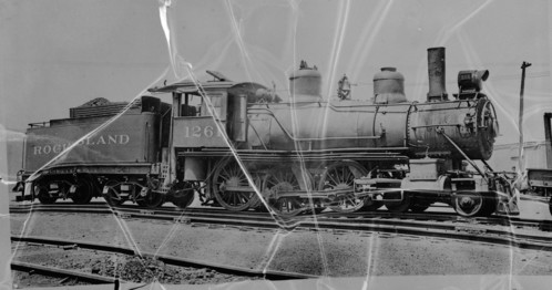 Chicago, Rock Island & Pacific no. 1261 [4-6-0]