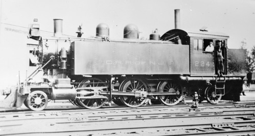 Central Railroad of New Jersey no. 224 [2-6-2T [J-1]]