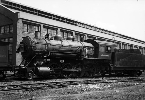 New York Central Lines no. 6606 [2-8-0]