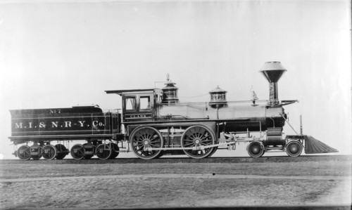 Missouri, Iowa & Nebraska no. 7 [4-4-0] Clark