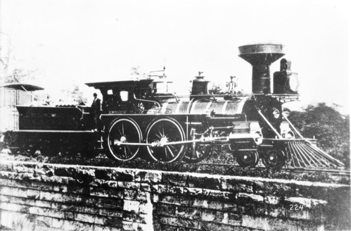Cleveland, Columbus, Cincinnati & Indianapolis no. 144 [4-4-0] L.M. Hubby
