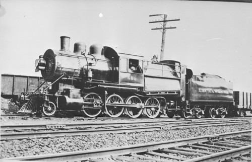 Delaware, Lackawanna & Western no. 0892 [2-8-0]