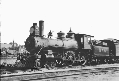 Chicago, Milwaukee & St. Paul no. 0558 [4-4-0]