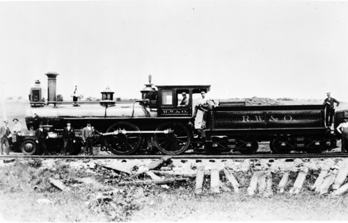 Rome, Watertown & Ogdensburg no. 034 [4-4-0]