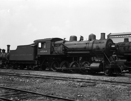 New York Central Lines no. 6589 [2-8-0]
